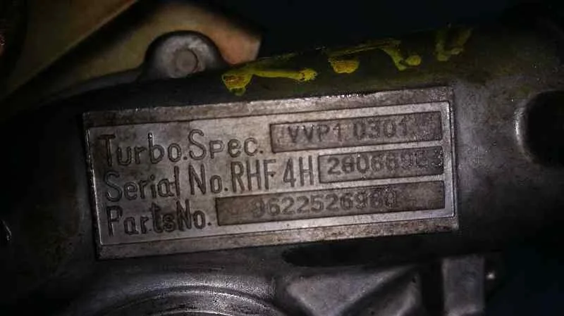 Turbocompresor para Citroën Xsara Picasso