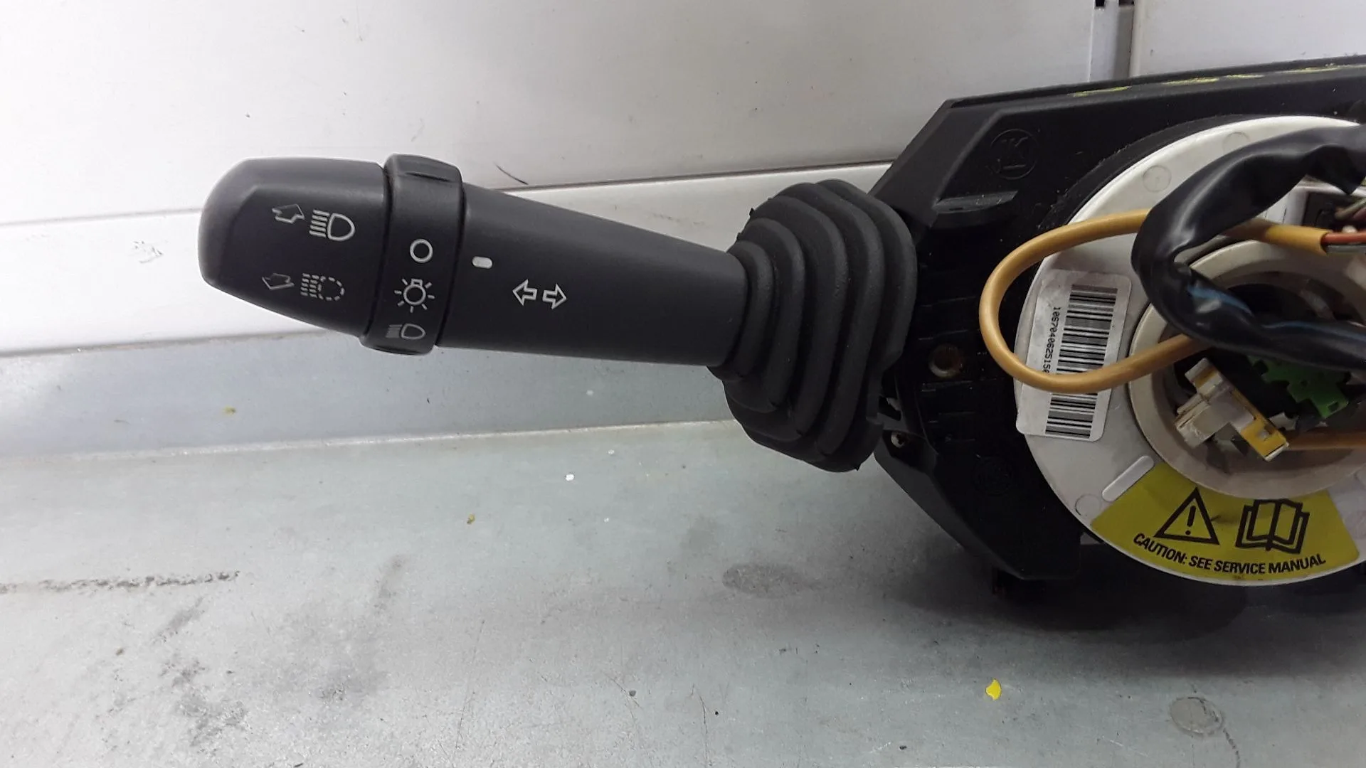 Mando Luces Y Limpia para Fiat Stilo (192)