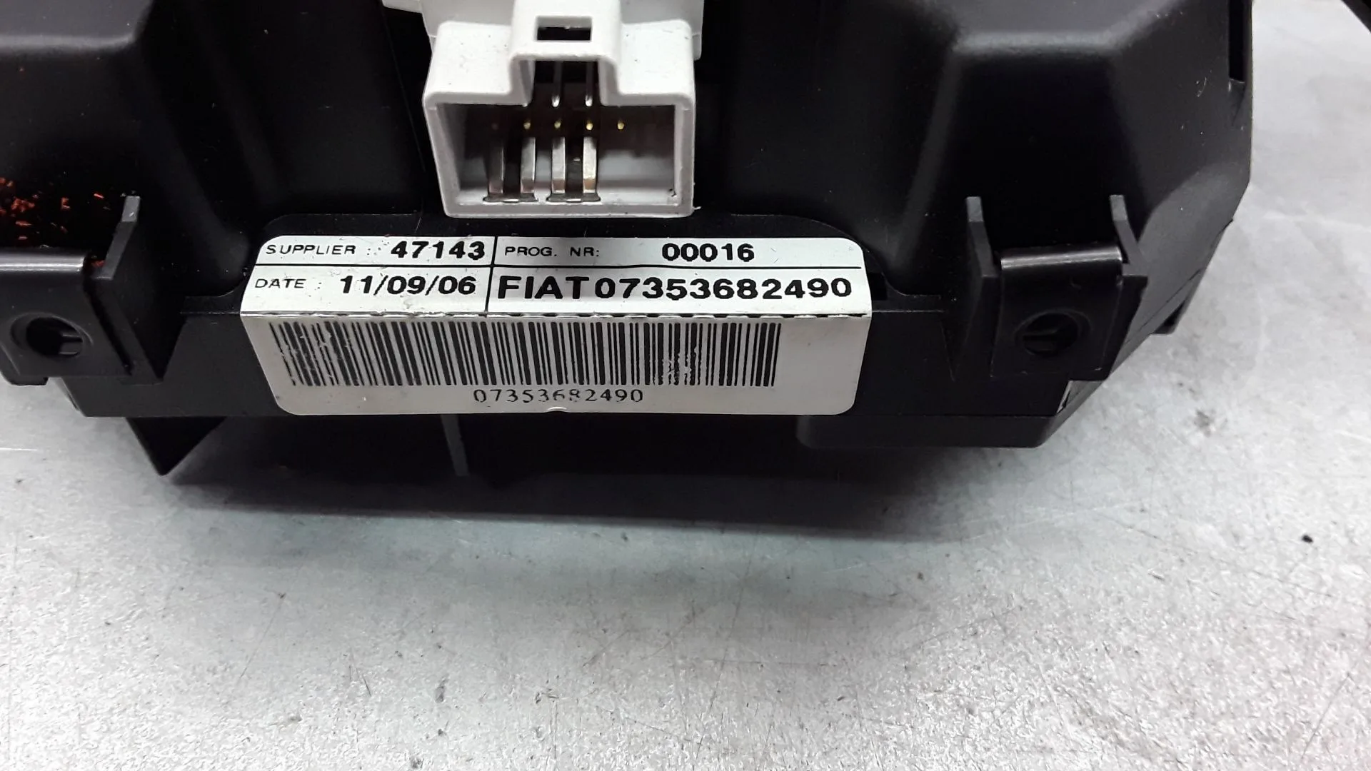 Mando Luces Y Limpia para Fiat Stilo (192)