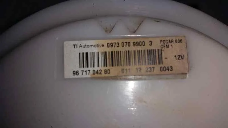 Aforador para Citroën C4 Lim.