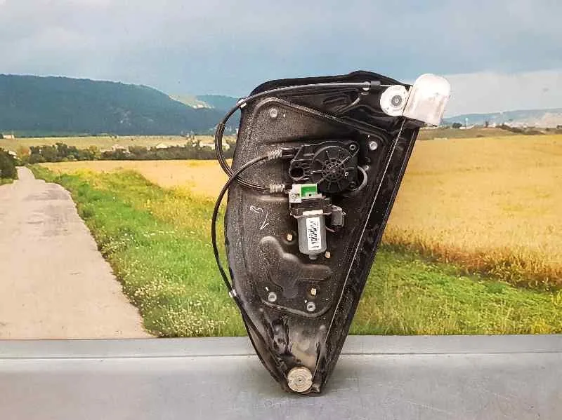 Elevalunas Trasero Derecho para Land Rover Freelander (Lr2)