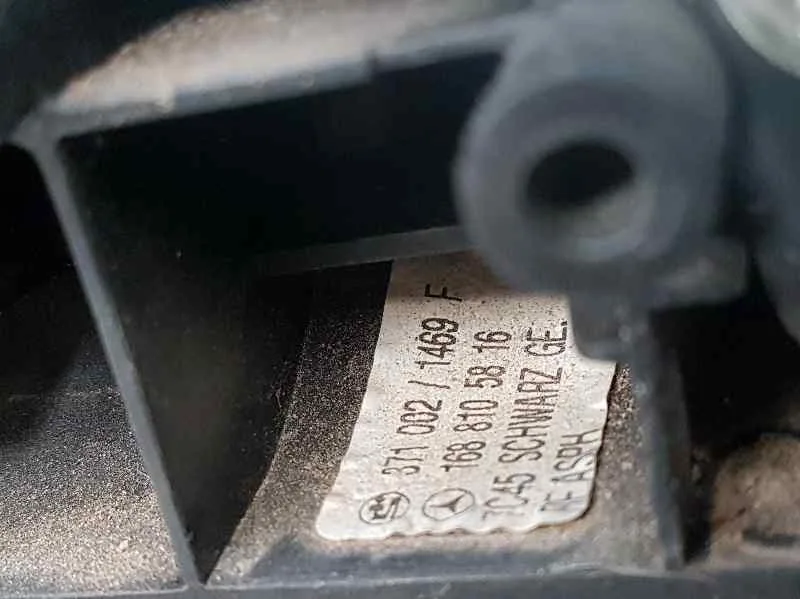 Retrovisor Derecho para Mercedes-Benz Clase A (W168)