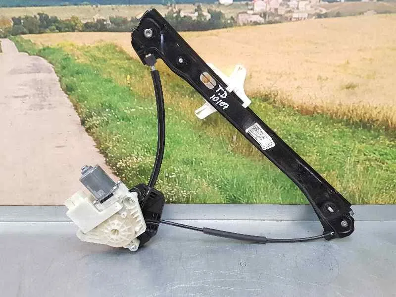 Elevalunas Trasero Derecho para Seat Toledo (Kg3)