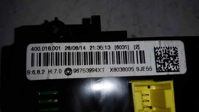 Mando Climatizador para Citroën C3