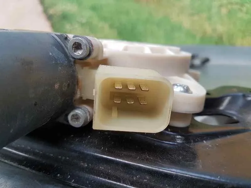 Elevalunas Delantero Derecho para Mercedes-Benz Clase E (W211) Berlina