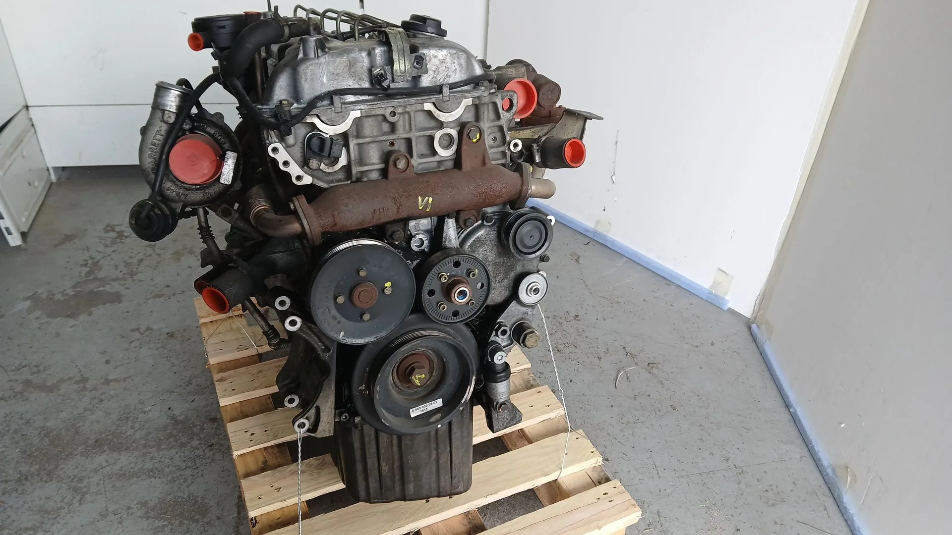 Motor Completo para Ssangyong Rexton