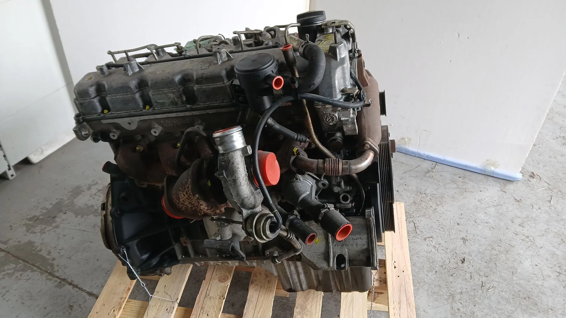 Motor Completo para Ssangyong Rexton
