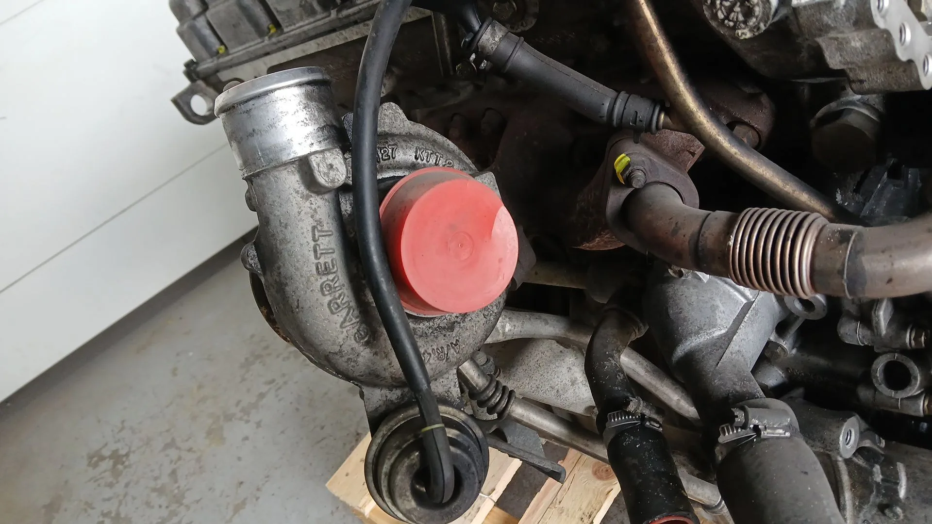 Motor Completo para Ssangyong Rexton