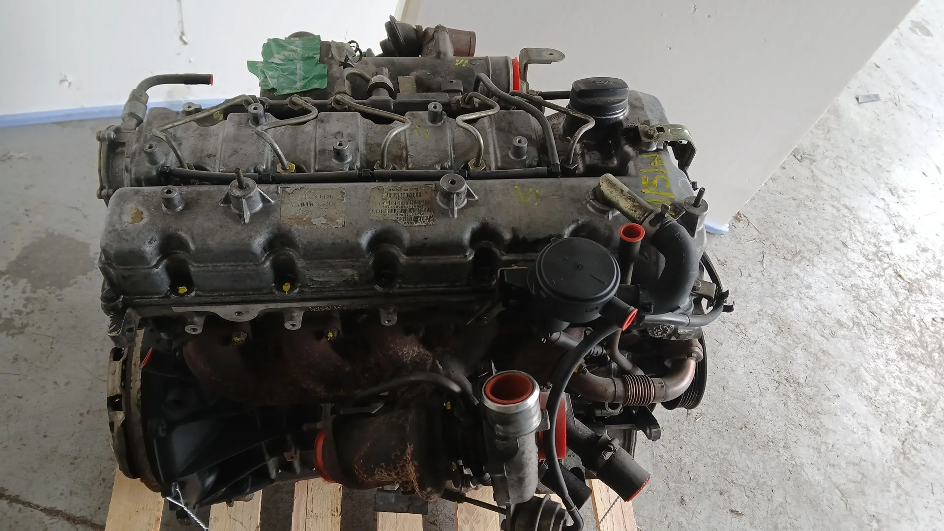 Motor Completo para Ssangyong Rexton