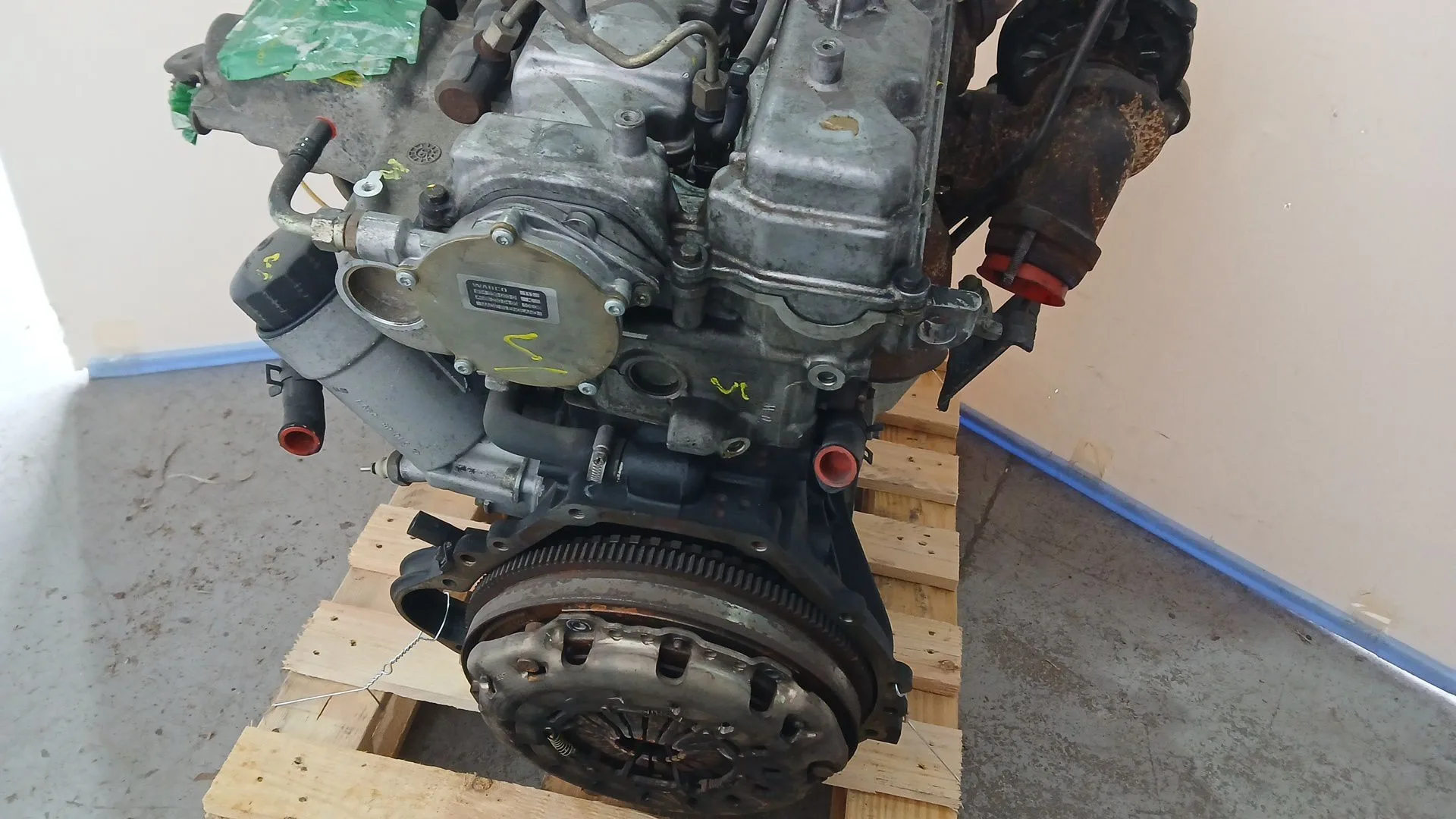 Motor Completo para Ssangyong Rexton