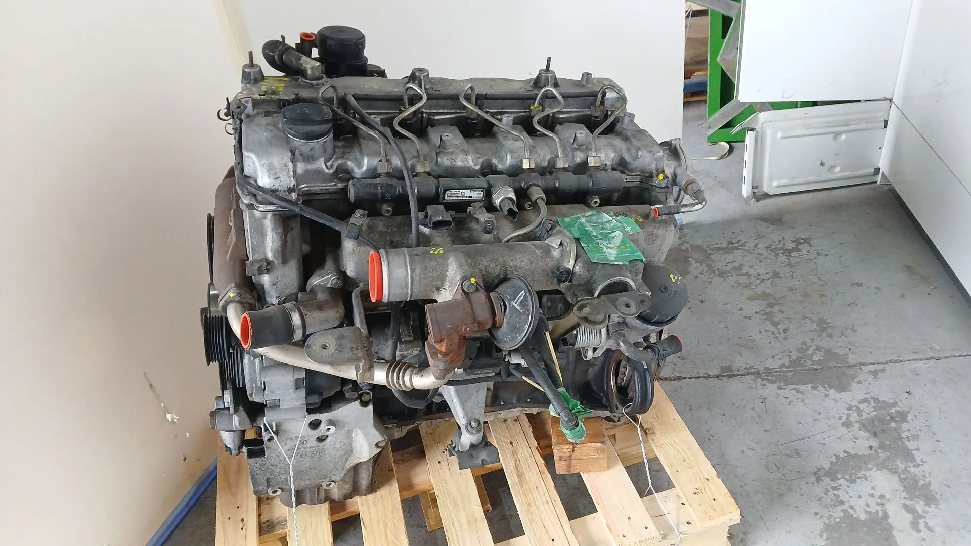 Motor Completo para Ssangyong Rexton