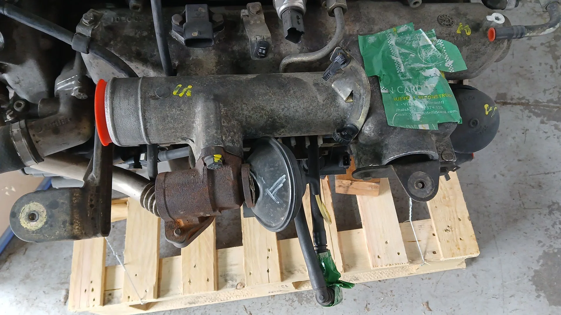 Motor Completo para Ssangyong Rexton