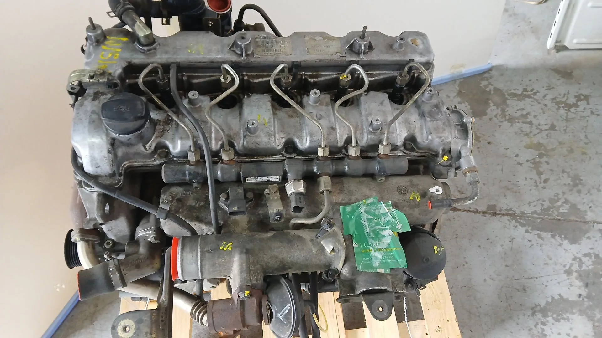 Motor Completo para Ssangyong Rexton
