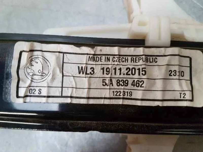 Elevalunas Trasero Derecho para Seat Toledo (Kg3)