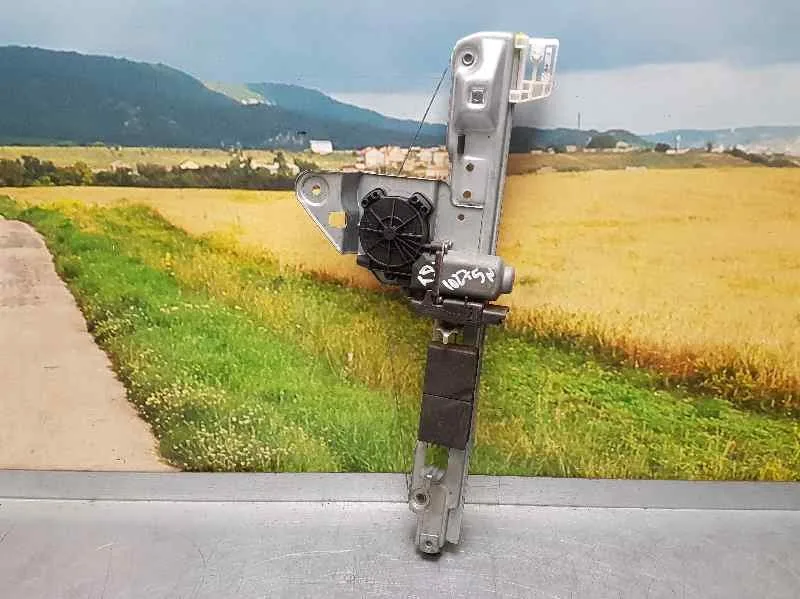 Elevalunas Trasero Derecho para Renault Megane Ii Classic Berlina
