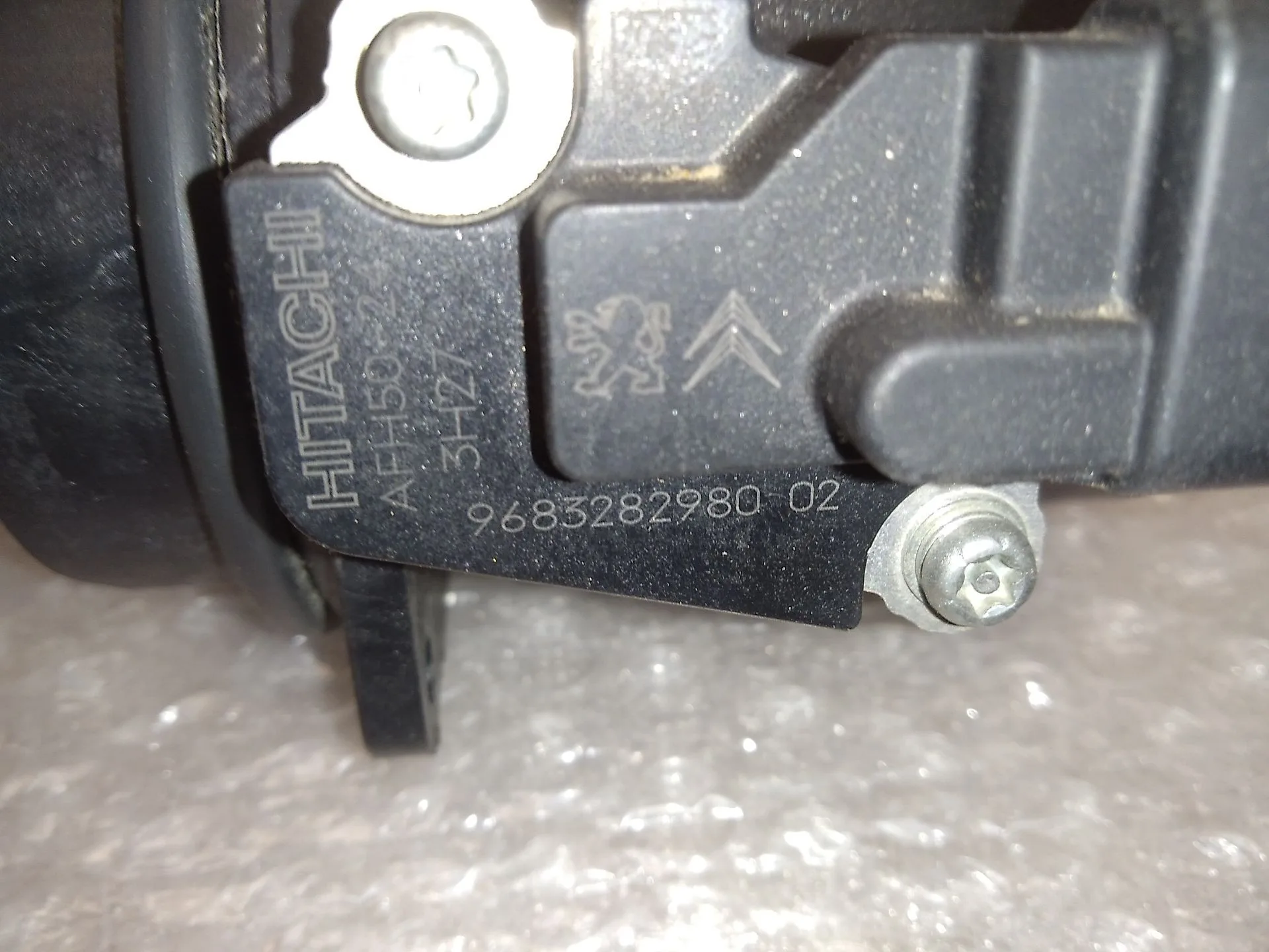 Caudalimetro para Peugeot 208