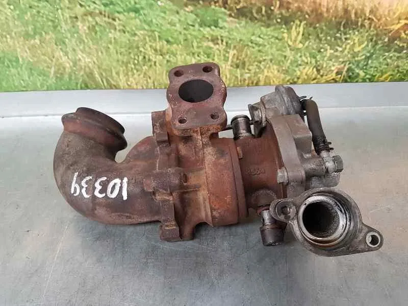 Turbocompresor para Citroën C3