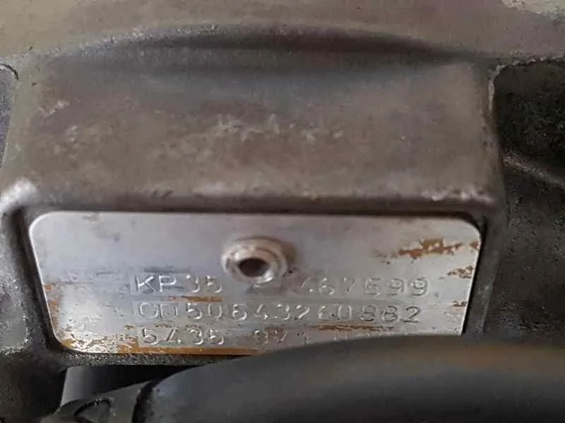 Turbocompresor para Citroën C3