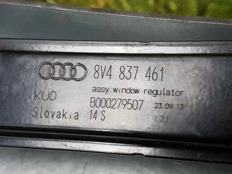 Elevalunas Delantero Izquierdo para Audi A3 Sportback (8Va)