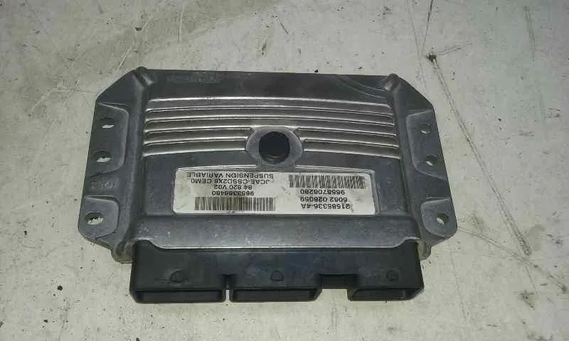 Centralita Suspension para Citroën C6