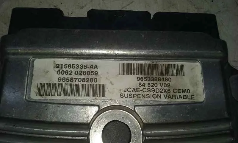 Centralita Suspension para Citroën C6