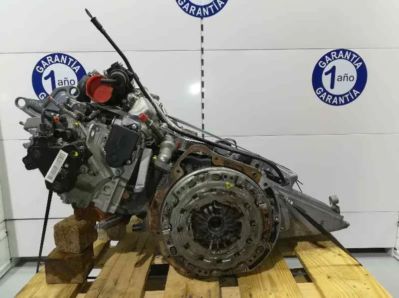 Motor Completo para Mercedes-Benz Clase A (W169)