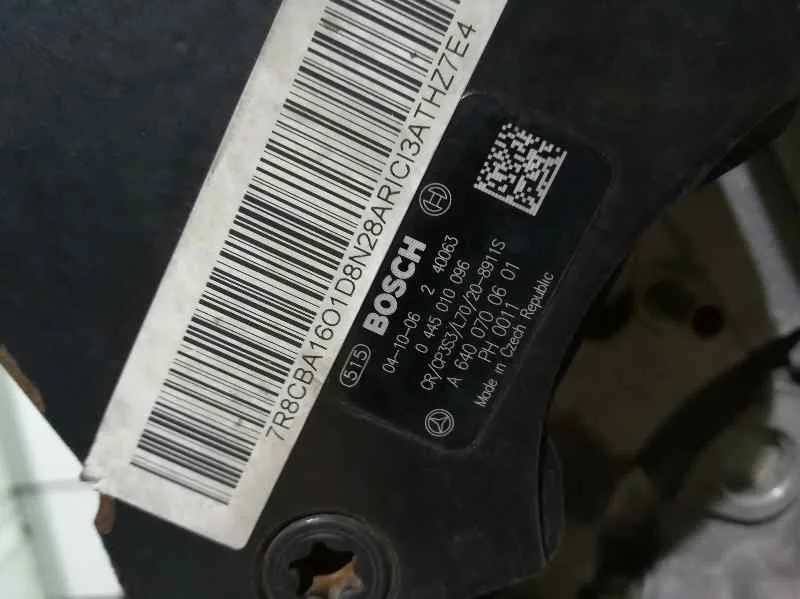 Motor Completo para Mercedes-Benz Clase A (W169)
