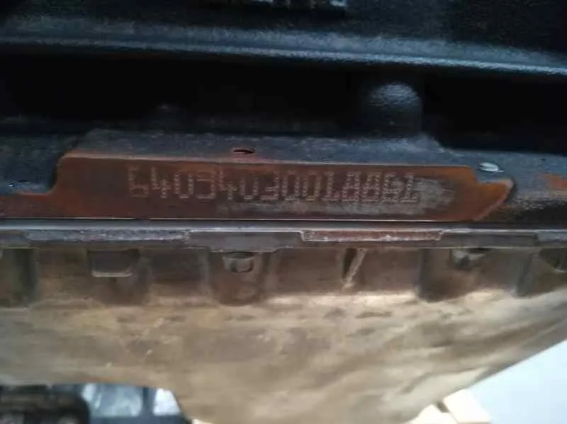 Motor Completo para Mercedes-Benz Clase A (W169)