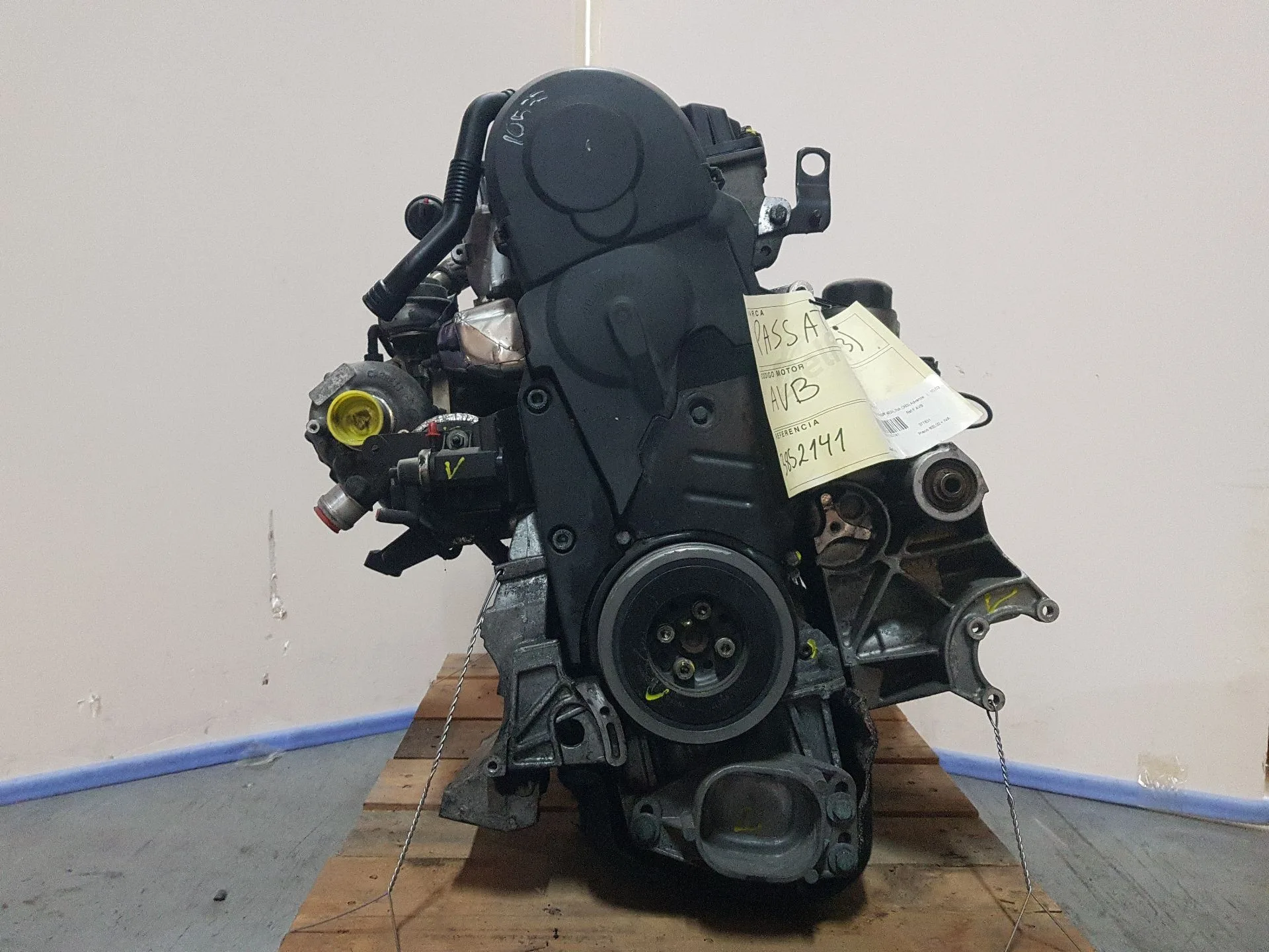 Motor Completo para Volkswagen Passat Berlina (3B3)