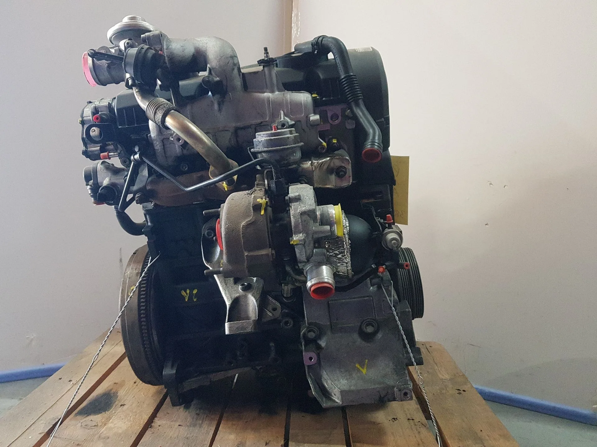 Motor Completo para Volkswagen Passat Berlina (3B3)