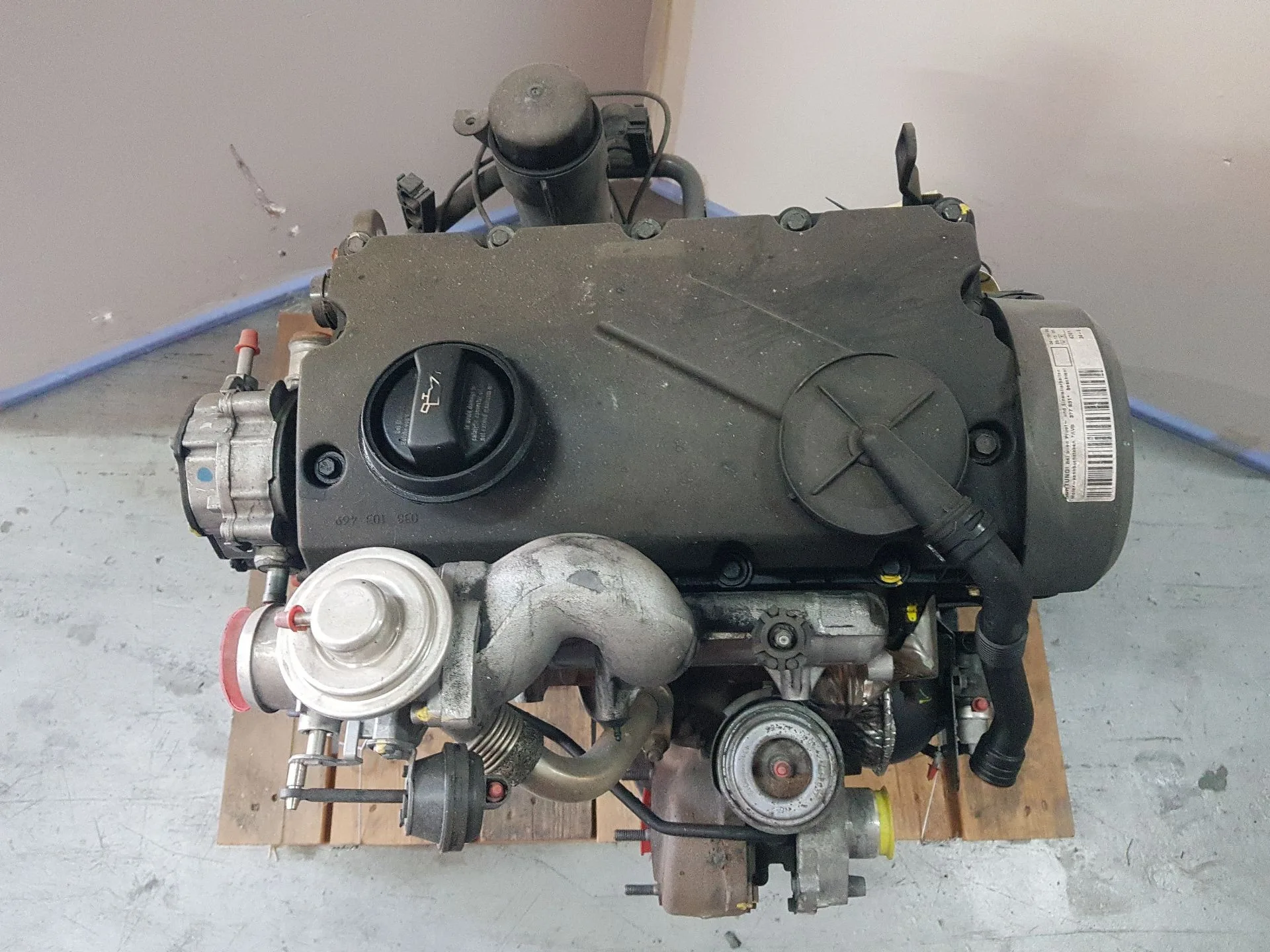 Motor Completo para Volkswagen Passat Berlina (3B3)