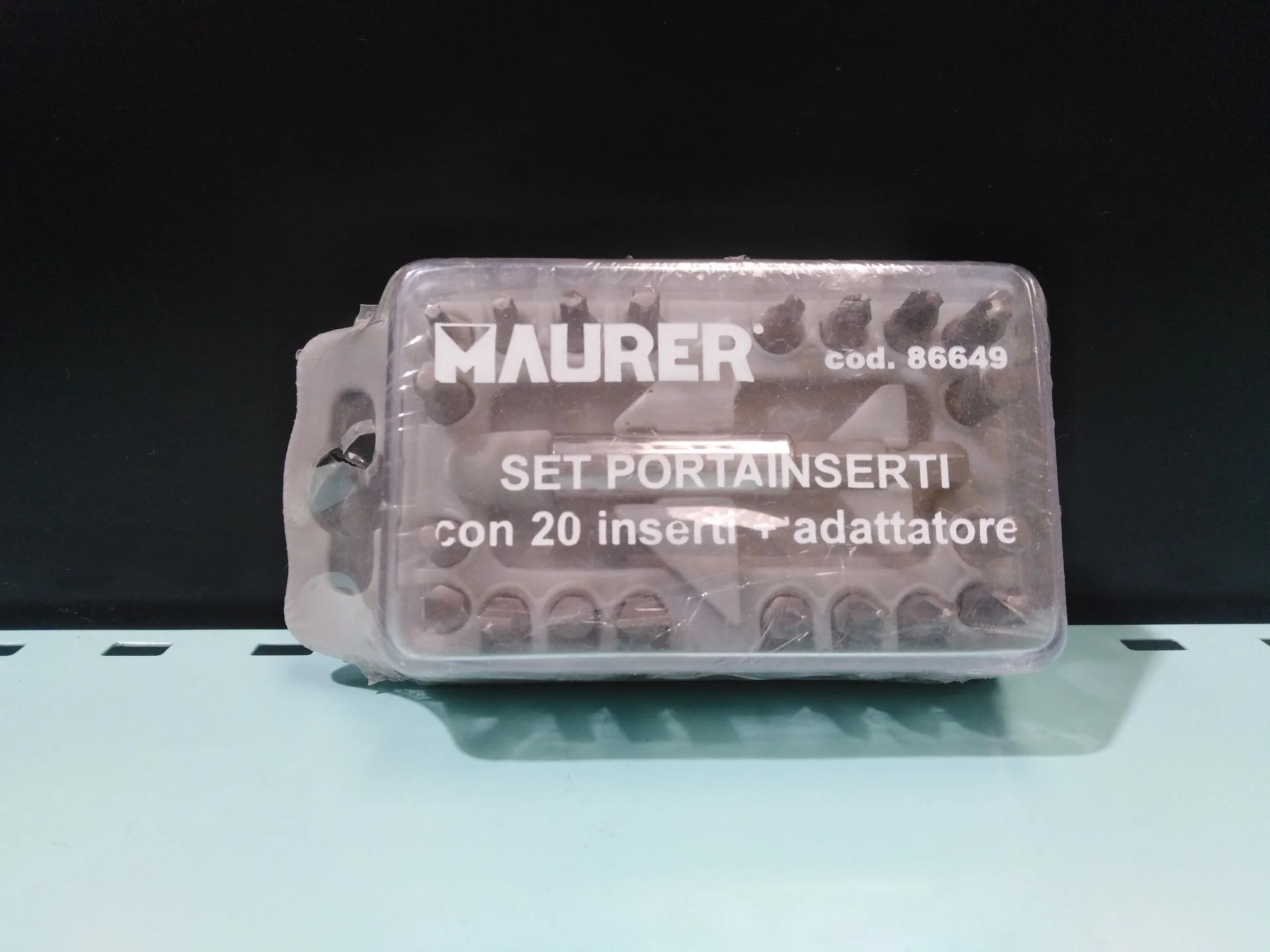 Jgo.puntas Maurer+Adapt.20Pz. para » Otros... No Usar