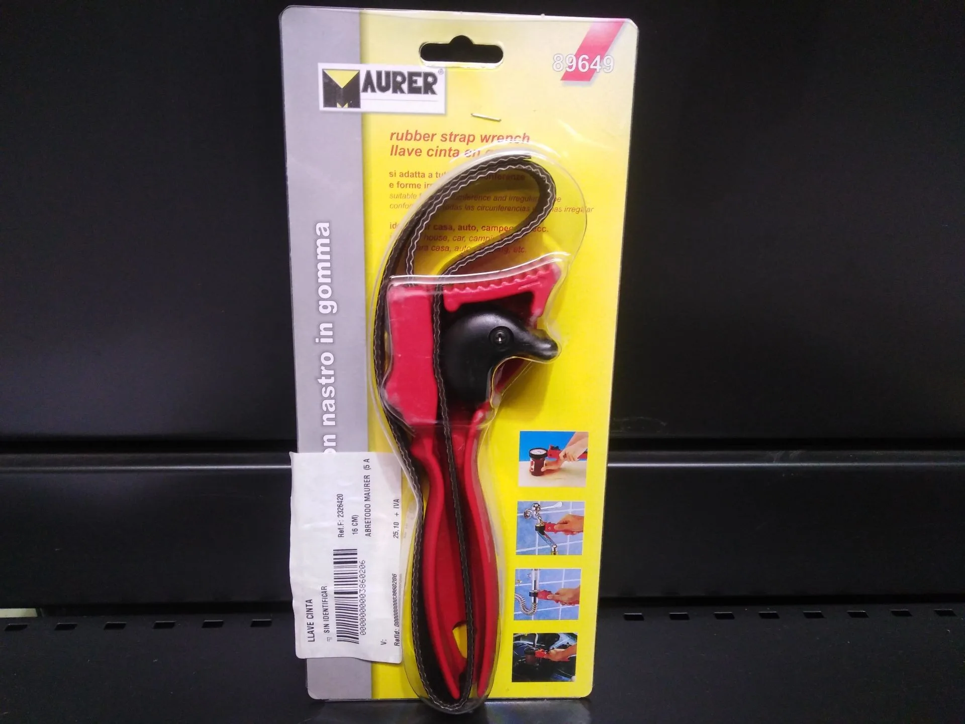 Llave Cinta para Universal Accesorio