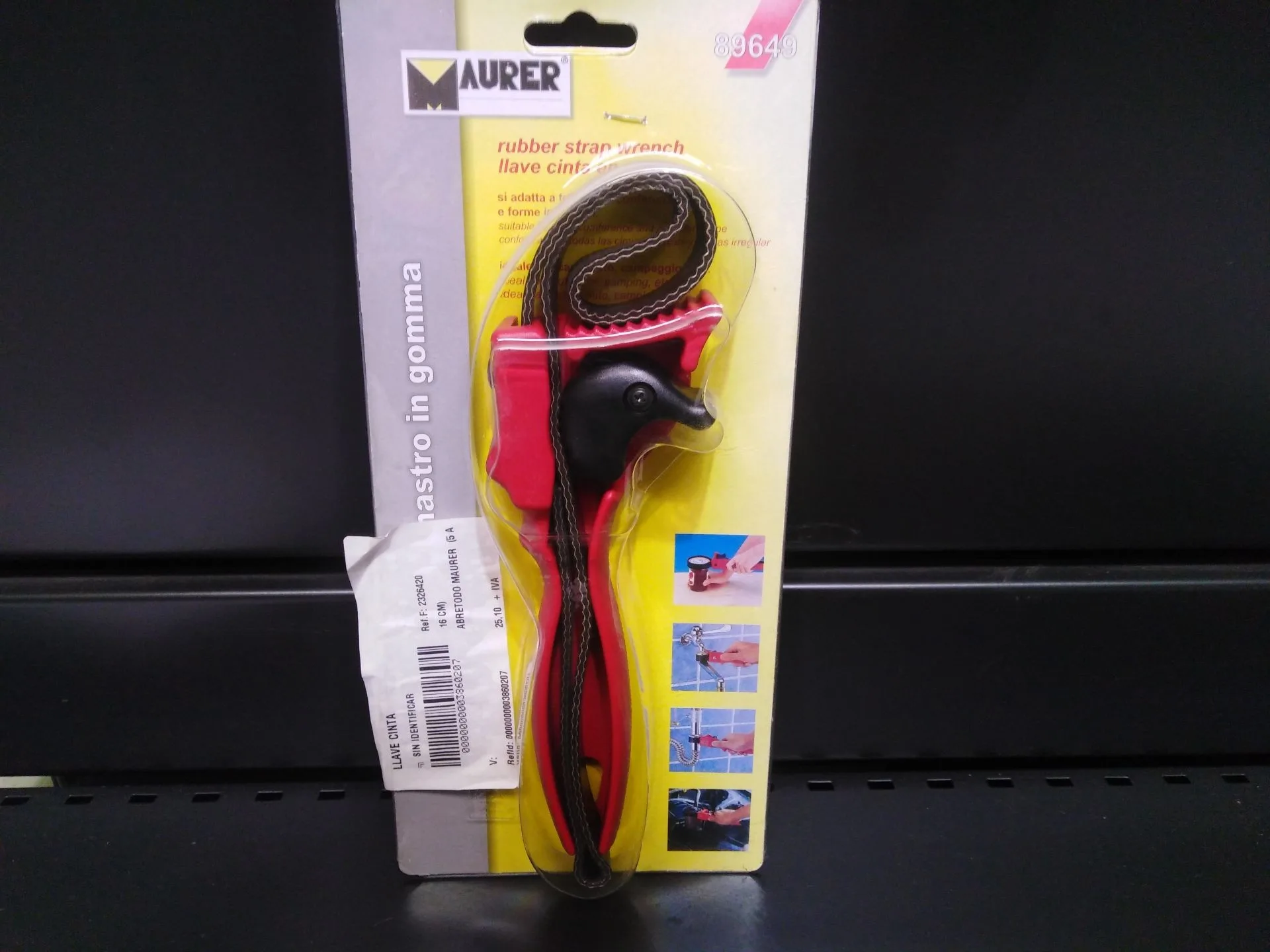 Llave Cinta para Universal Accesorio