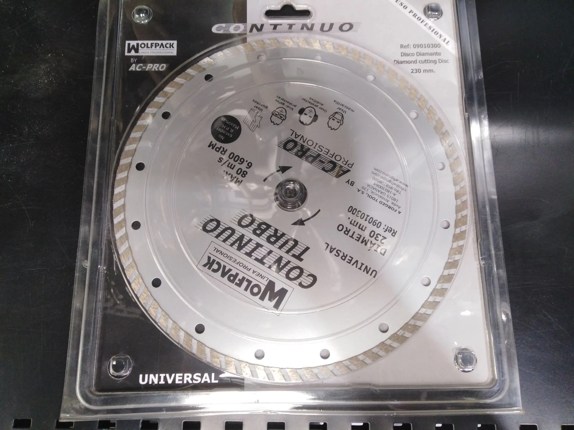Disco Diamante para Herramienta -