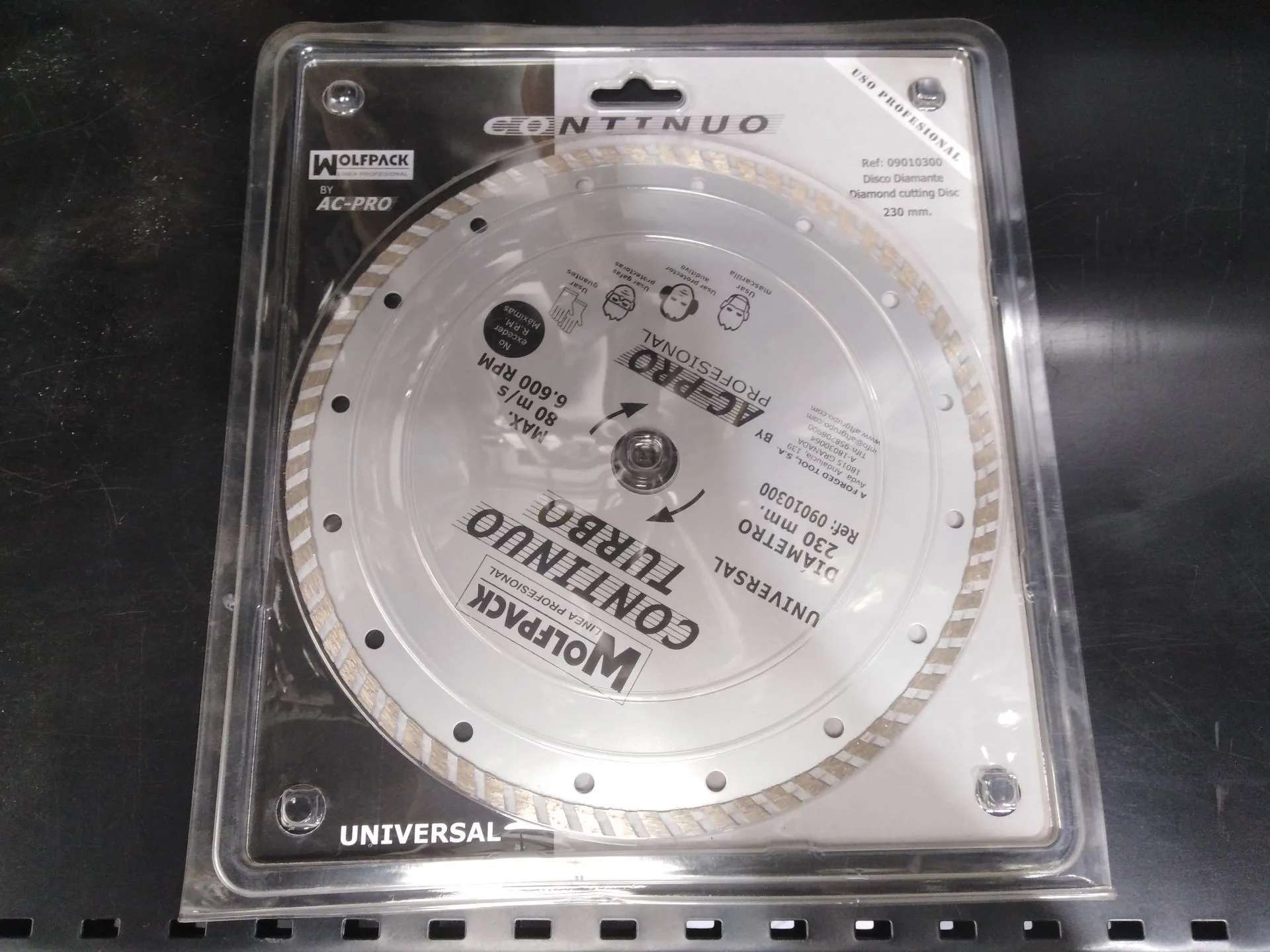Disco Diamante para Herramienta -