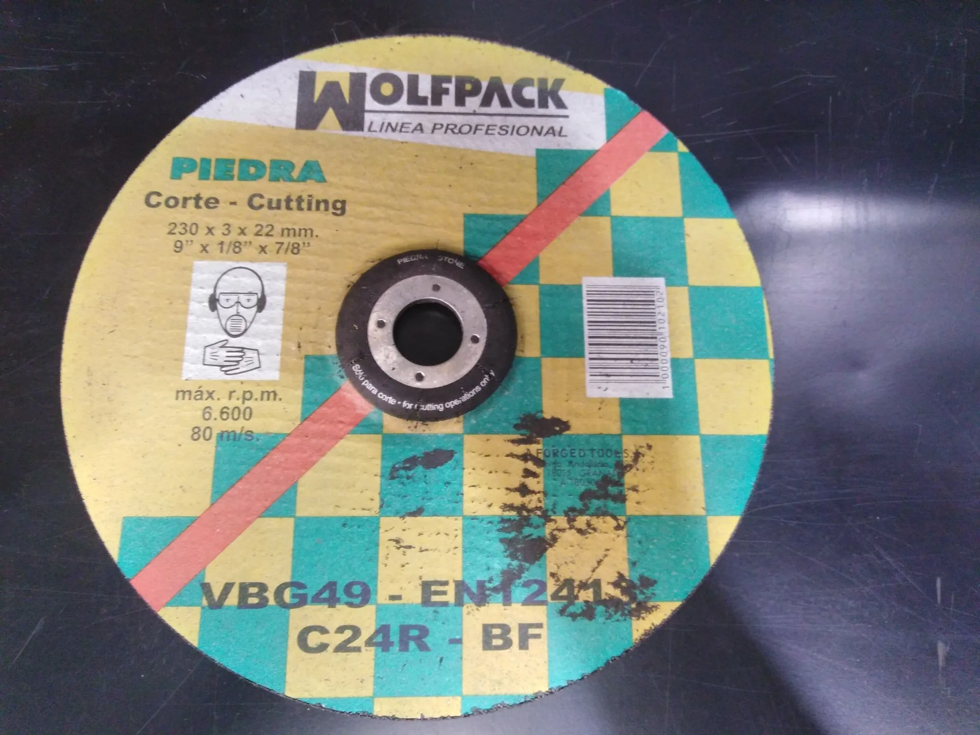 Disco Wolfpack para Herramienta -