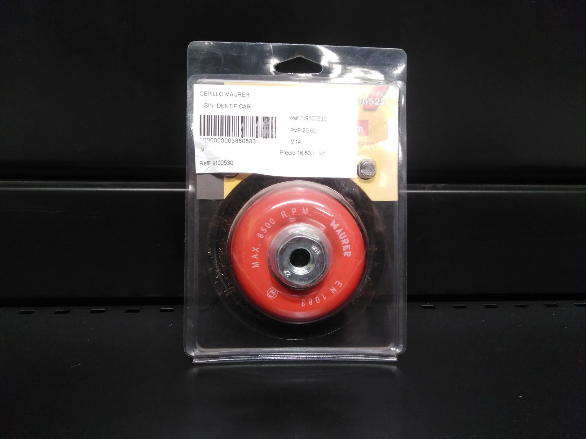 Cepillo Maurer para Universal Accesorio