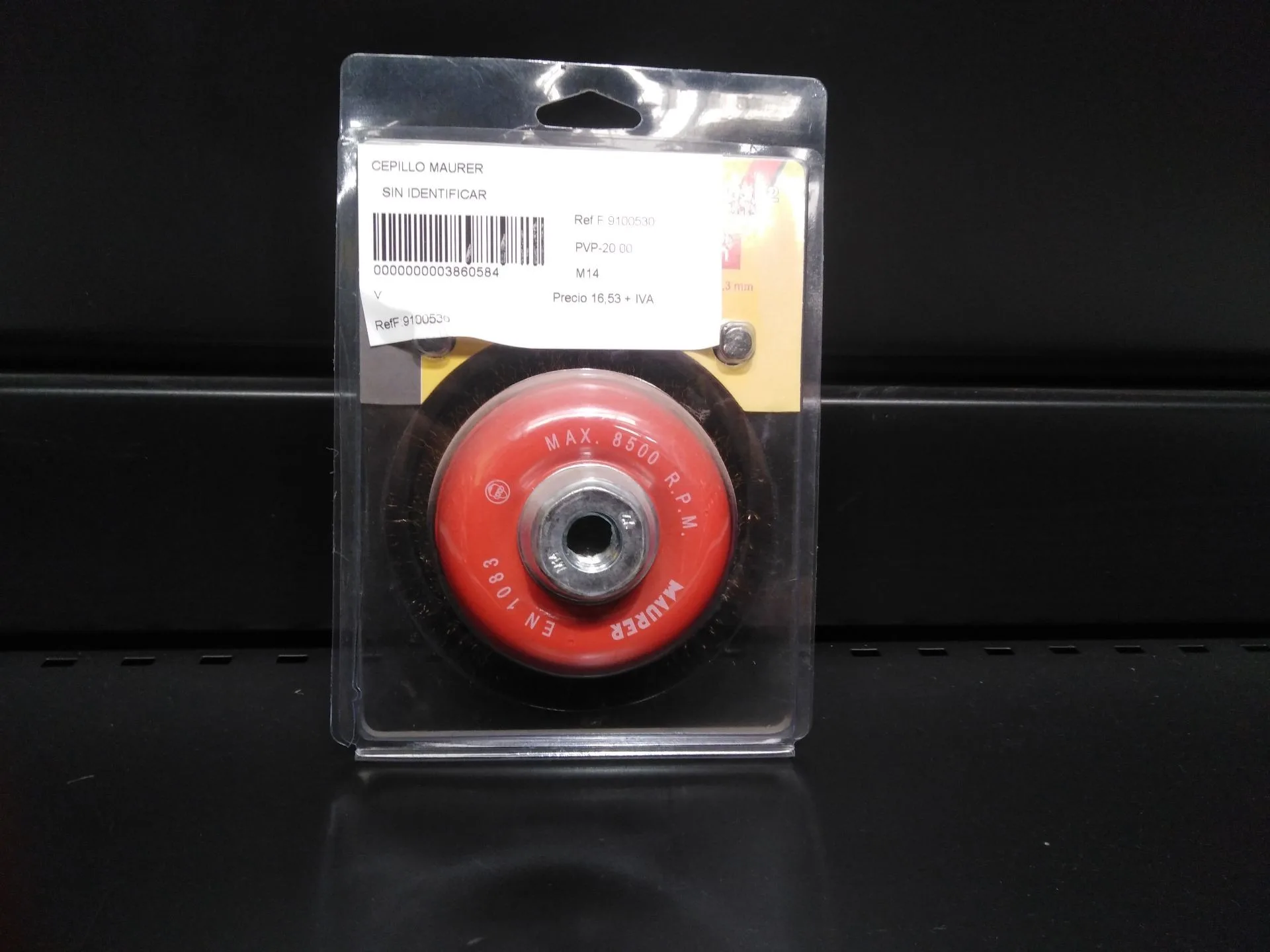 Cepillo Maurer para Universal Accesorio