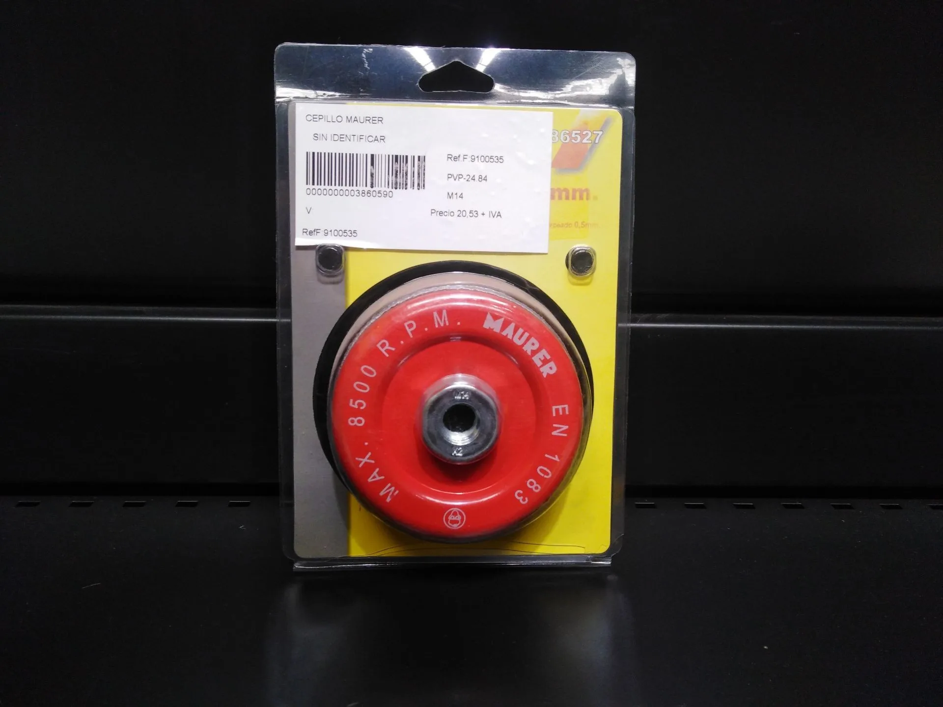 Cepillo Maurer para Universal Accesorio