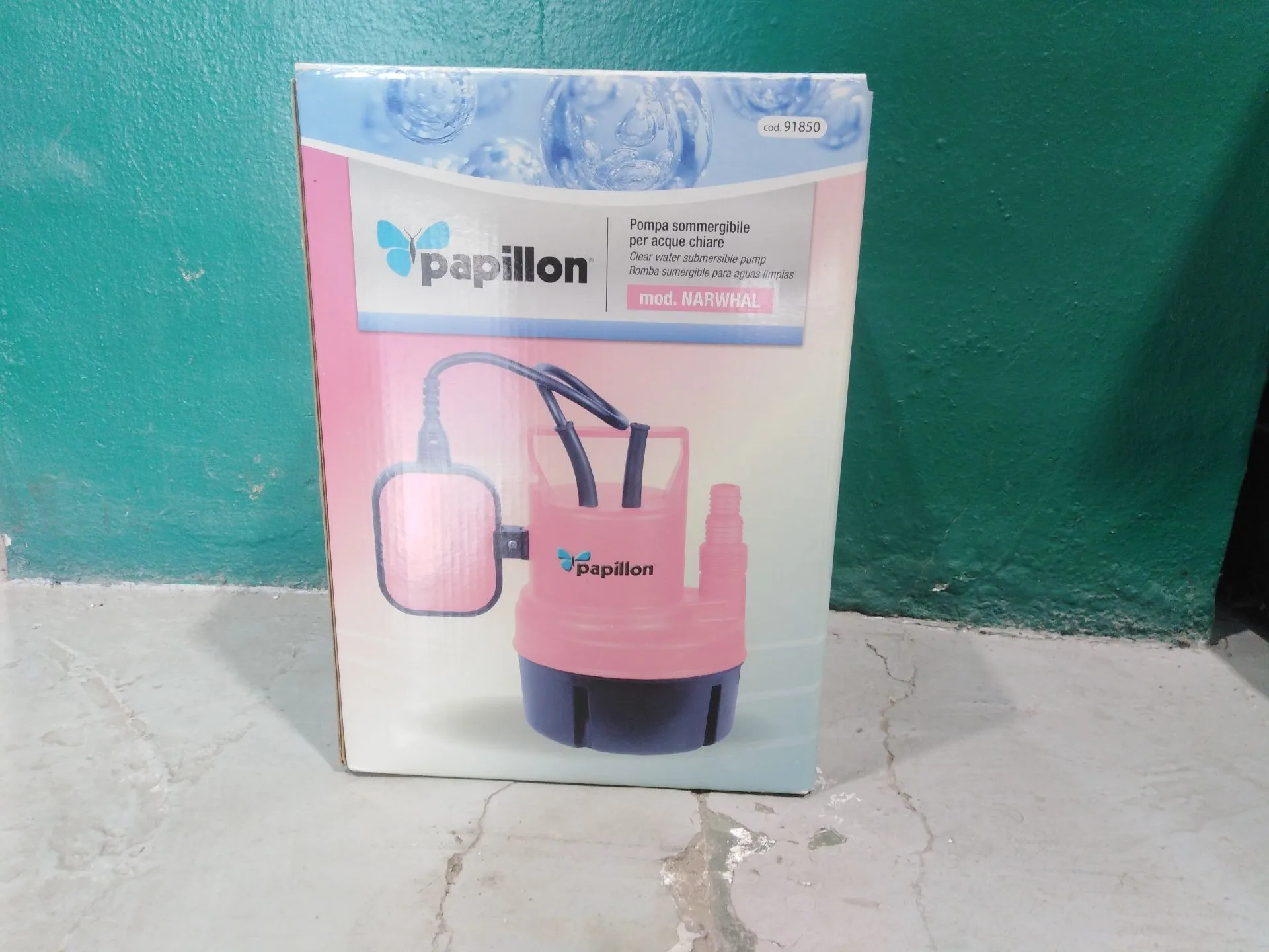 Bomba Agua para » Otros... No Usar