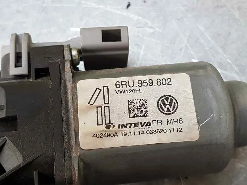 Elevalunas Delantero Izquierdo para Seat Mii (Kf1)