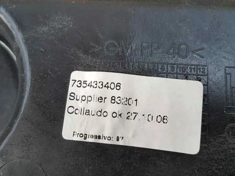 Elevalunas Delantero Derecho para Lancia Ypsilon (101)