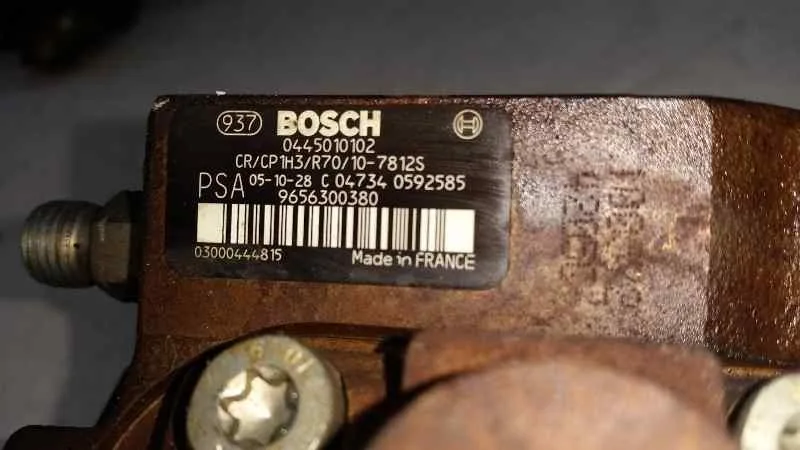 Bomba Alta Presion para Citroën C4 Berlina