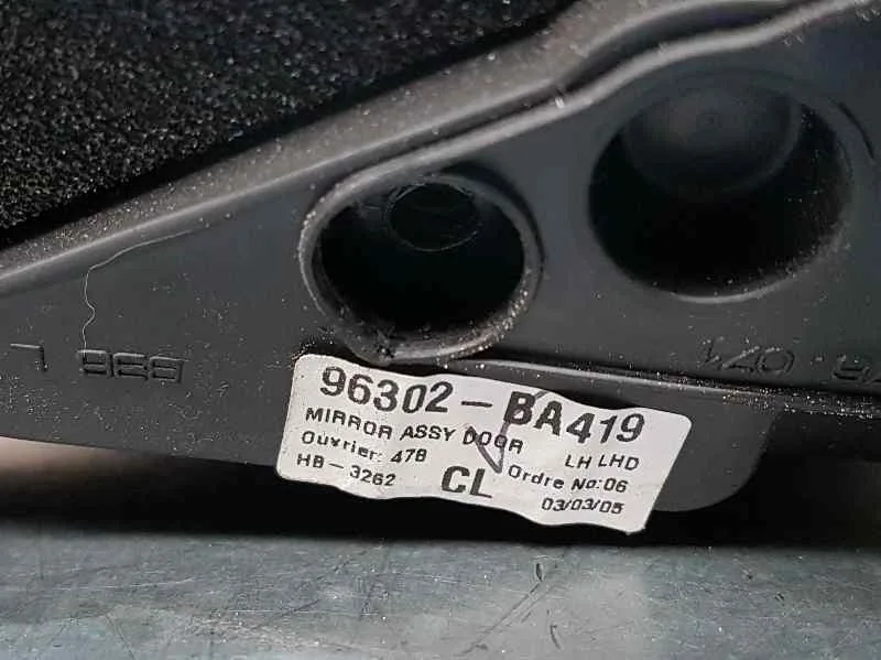 Retrovisor Izquierdo para Nissan Primera Berlina (P12)