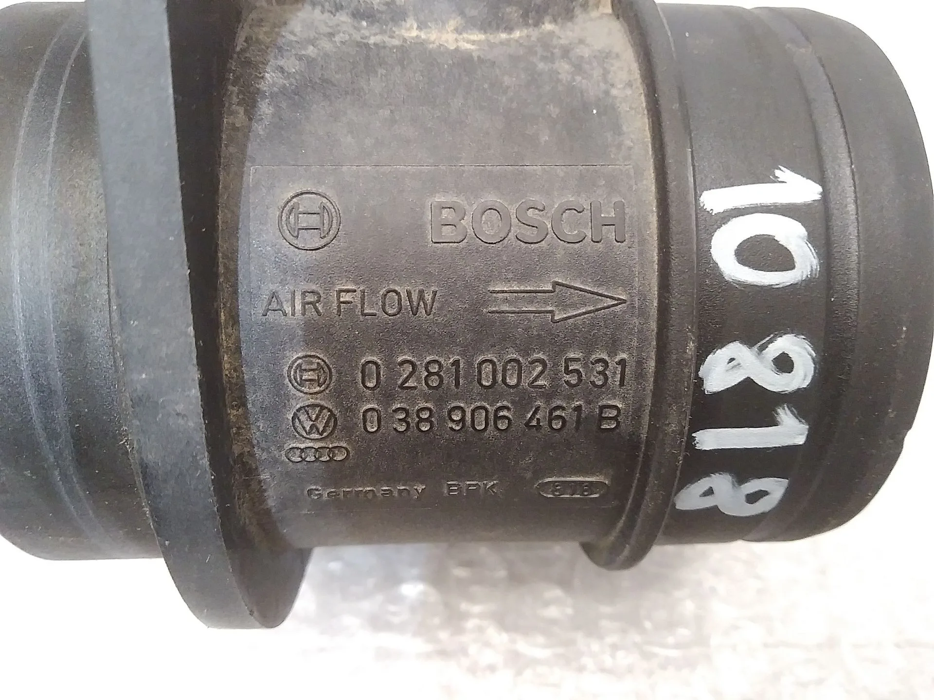 Caudalimetro para Seat Ibiza (6L1)