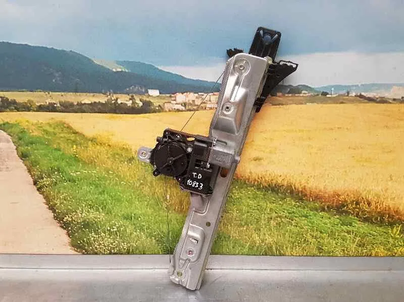 Elevalunas Trasero Derecho para Opel Insignia Berlina