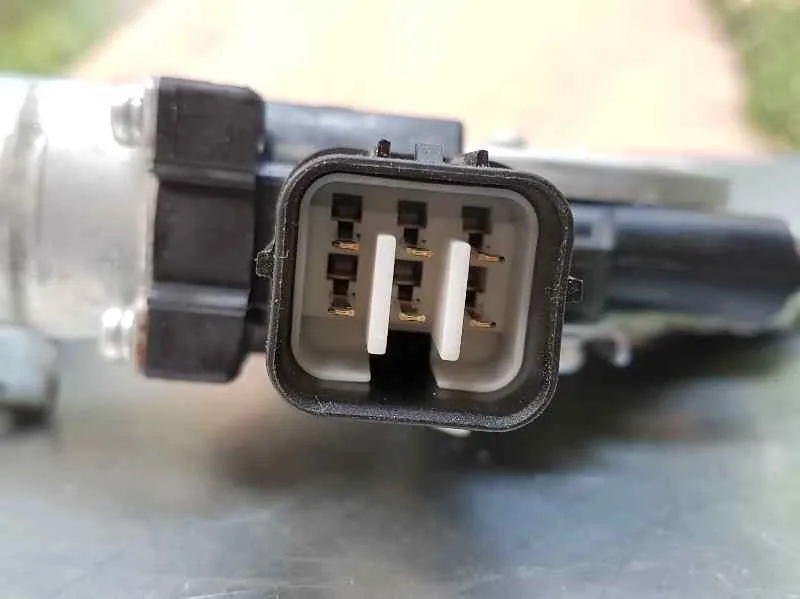 Elevalunas Delantero Derecho para Mitsubishi Outlander (Cw0)