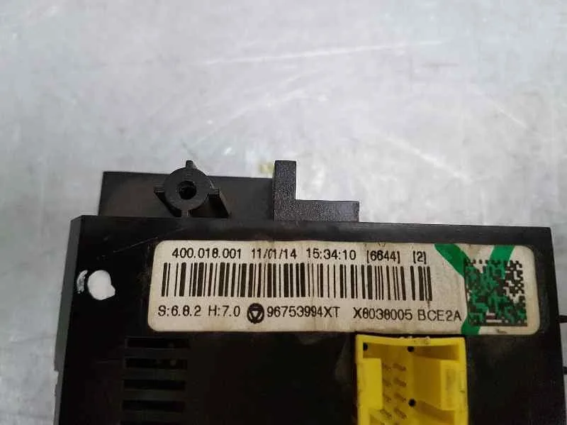 Mando Climatizador para Citroën C3