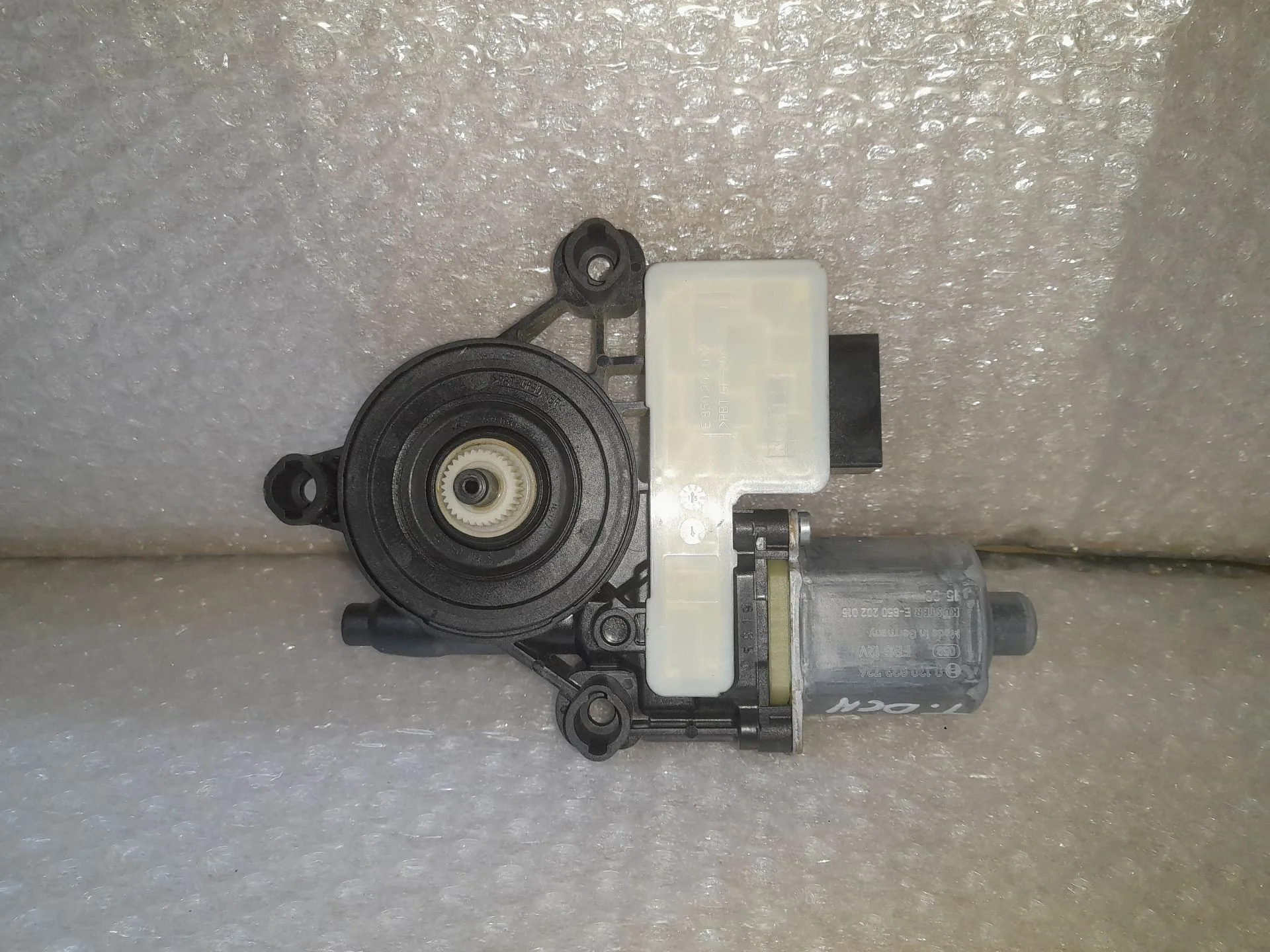 Motor Elevalunas Trasero Derecho para Seat Leon St (5F8)